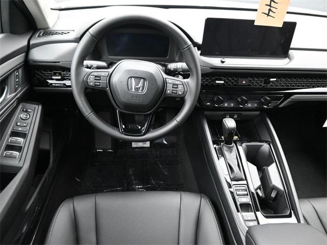 new 2025 Honda Accord Hybrid car, priced at $34,828