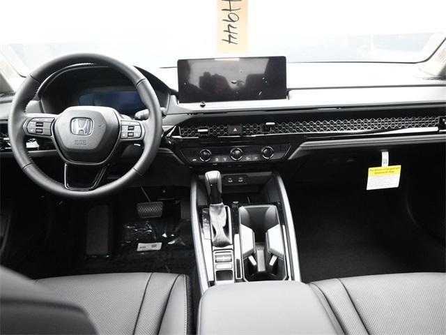 new 2025 Honda Accord Hybrid car, priced at $34,828