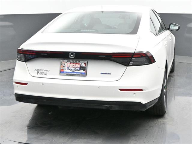 new 2025 Honda Accord Hybrid car, priced at $34,828