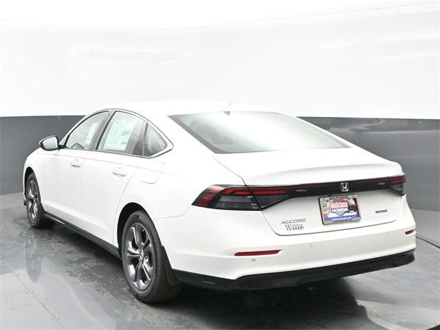 new 2025 Honda Accord Hybrid car, priced at $34,828