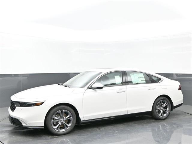 new 2025 Honda Accord Hybrid car, priced at $34,828