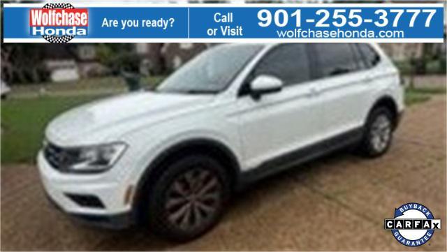 used 2018 Volkswagen Tiguan car, priced at $10,950