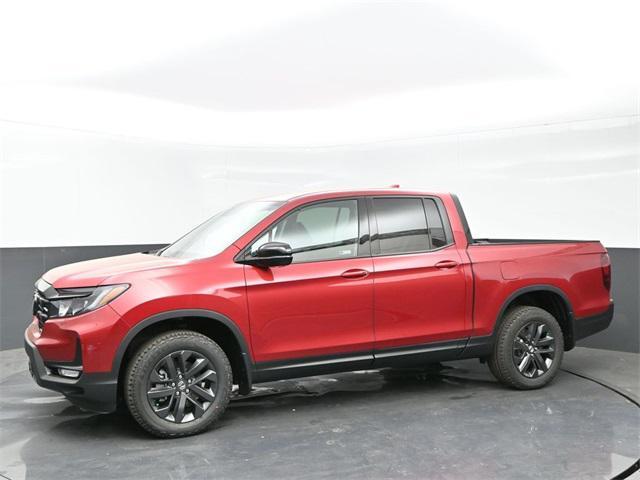 new 2025 Honda Ridgeline car, priced at $38,232