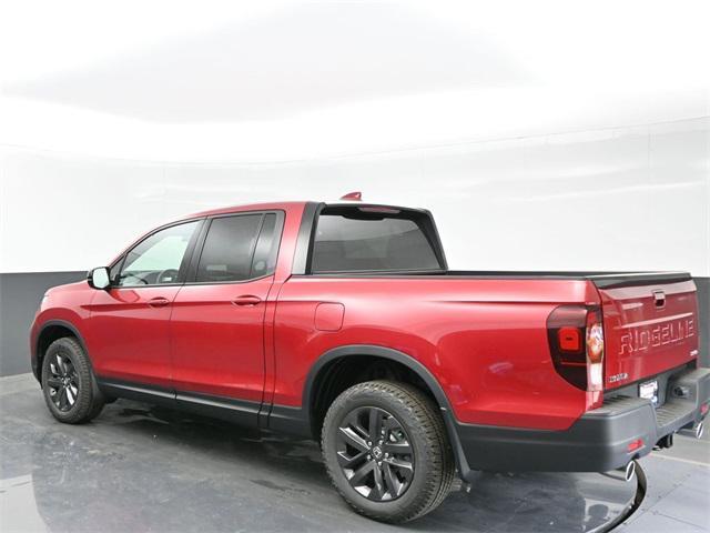 new 2025 Honda Ridgeline car, priced at $38,232