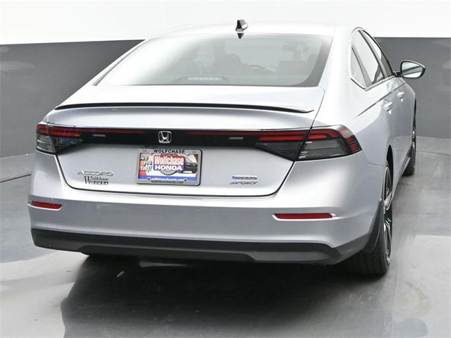new 2025 Honda Accord Hybrid car, priced at $32,886