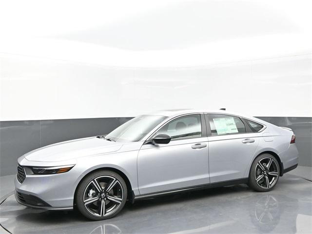 new 2025 Honda Accord Hybrid car, priced at $32,886