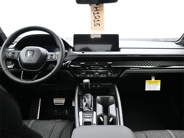 new 2025 Honda Accord Hybrid car, priced at $32,886