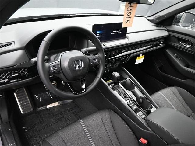 new 2025 Honda Accord Hybrid car, priced at $32,886