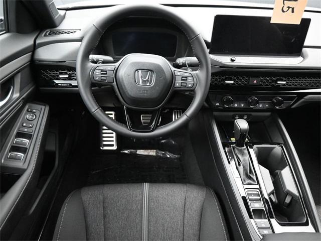 new 2025 Honda Accord Hybrid car, priced at $32,886