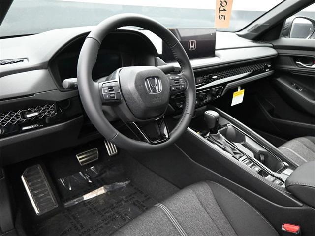 new 2025 Honda Accord Hybrid car, priced at $32,886