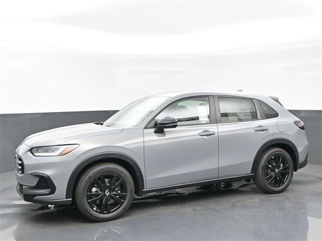 new 2026 Honda HR-V car, priced at $30,317