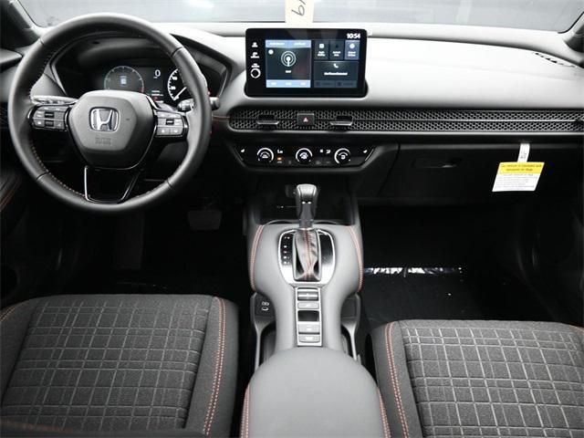 new 2026 Honda HR-V car, priced at $30,317