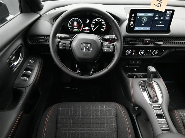 new 2026 Honda HR-V car, priced at $30,317