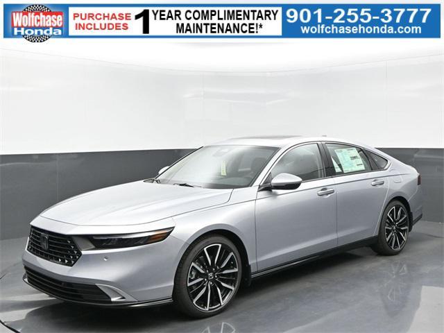new 2025 Honda Accord Hybrid car, priced at $38,733