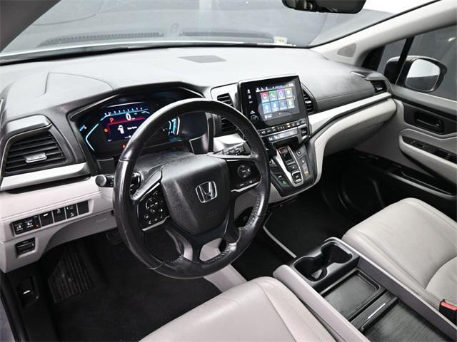 used 2018 Honda Odyssey car, priced at $22,500