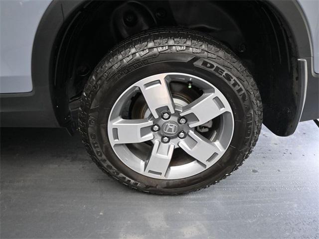 used 2025 Honda Ridgeline car, priced at $39,750