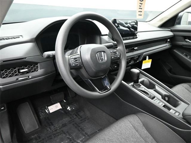 new 2025 Honda Accord car, priced at $29,993