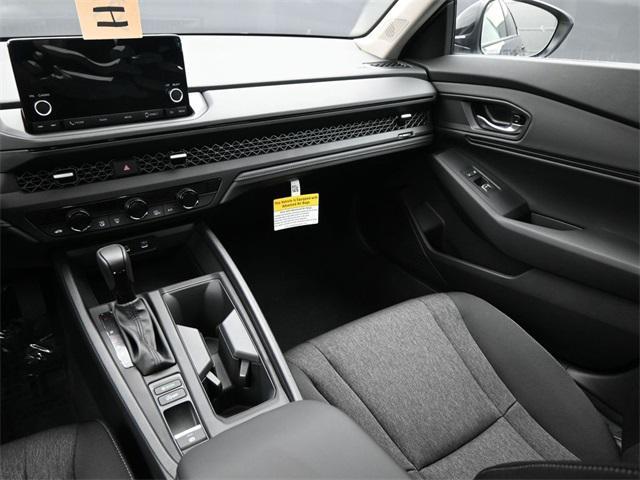 new 2025 Honda Accord car, priced at $29,993
