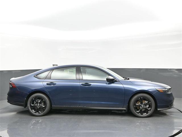 new 2025 Honda Accord car, priced at $29,993