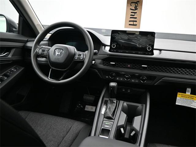 new 2025 Honda Accord car, priced at $29,993