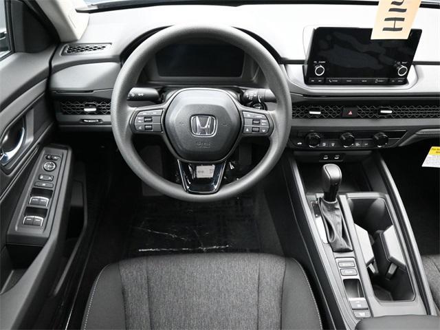 new 2025 Honda Accord car, priced at $29,993