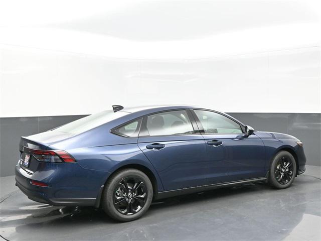 new 2025 Honda Accord car, priced at $29,993