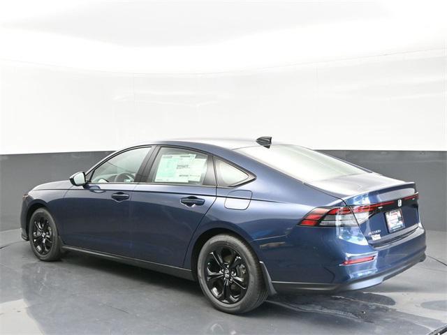 new 2025 Honda Accord car, priced at $29,993