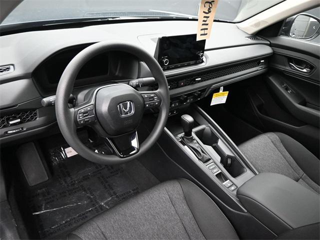 new 2025 Honda Accord car, priced at $29,993