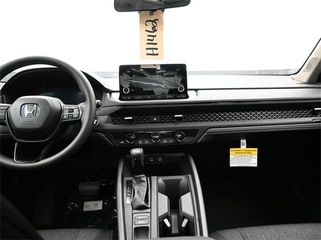 new 2025 Honda Accord car, priced at $29,993