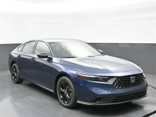 new 2025 Honda Accord car, priced at $29,993