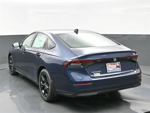 new 2025 Honda Accord car, priced at $29,993