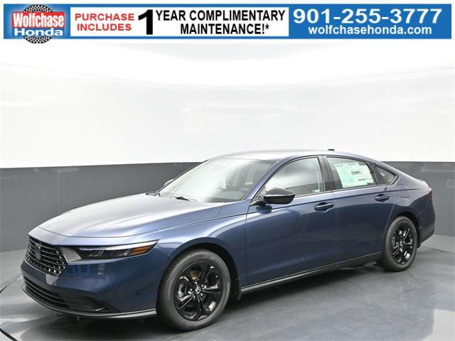 new 2025 Honda Accord car, priced at $29,993
