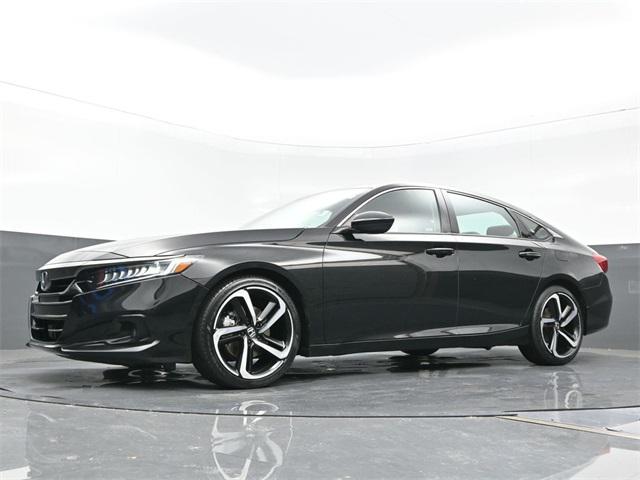 used 2021 Honda Accord car, priced at $23,950