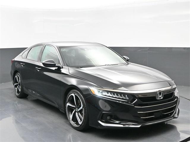 used 2021 Honda Accord car, priced at $23,950