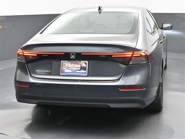 new 2025 Honda Accord car, priced at $29,993