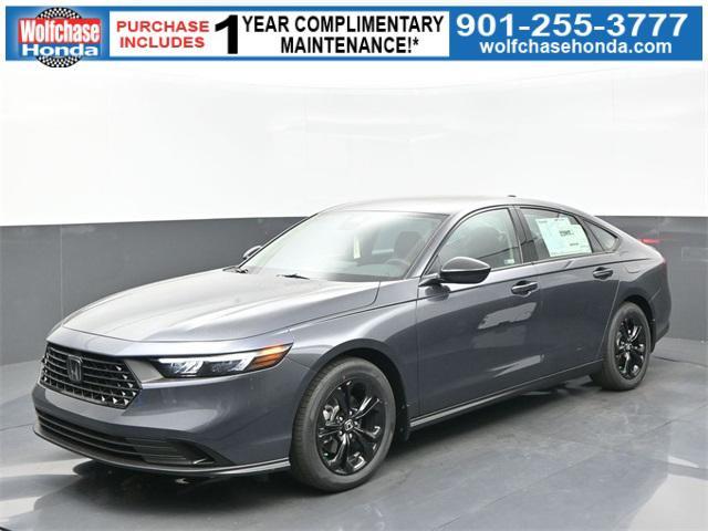new 2025 Honda Accord car, priced at $29,993