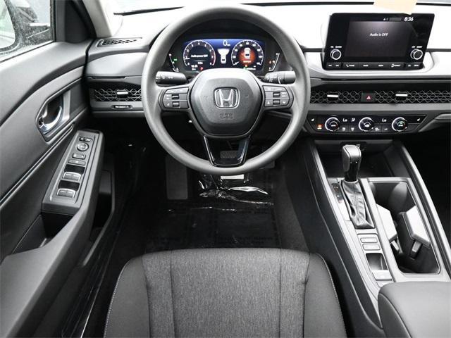 new 2025 Honda Accord car, priced at $29,993