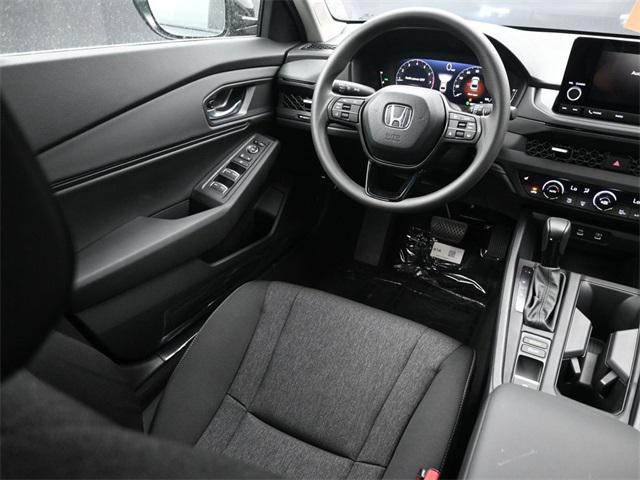 new 2025 Honda Accord car, priced at $29,993