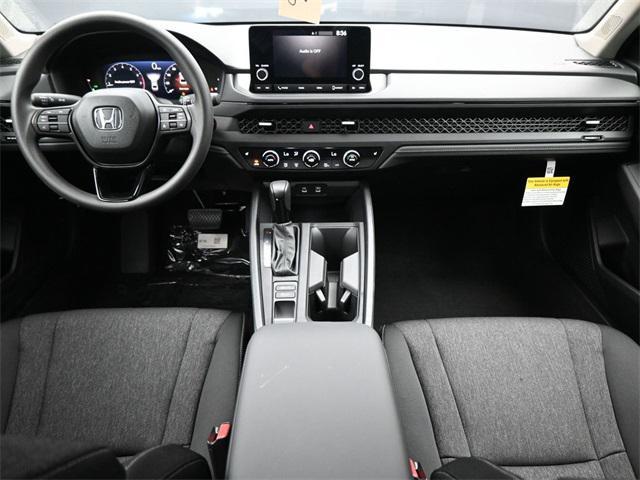 new 2025 Honda Accord car, priced at $29,993