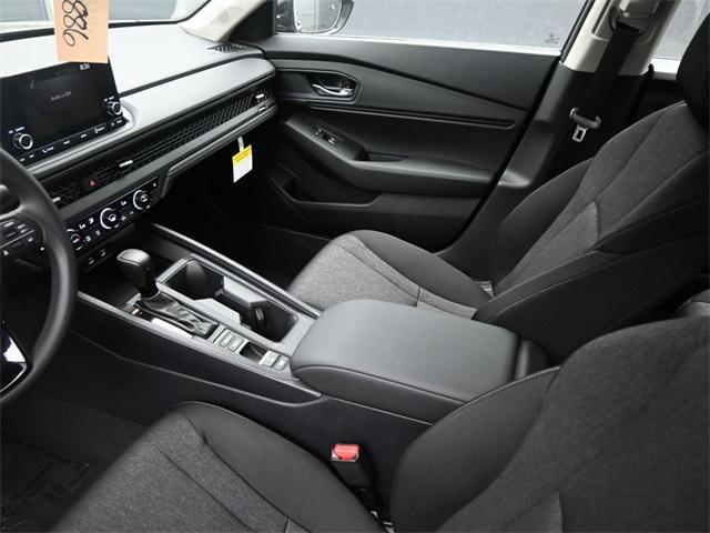 new 2025 Honda Accord car, priced at $29,993
