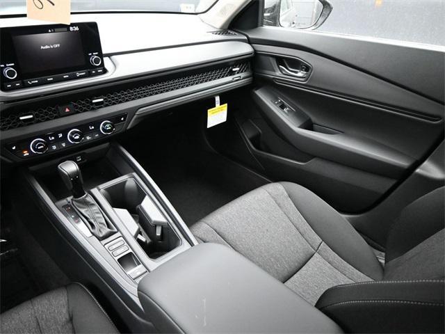 new 2025 Honda Accord car, priced at $29,993