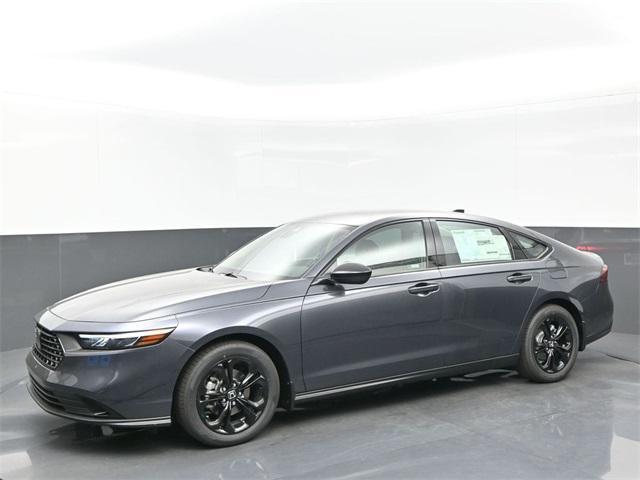 new 2025 Honda Accord car, priced at $29,993