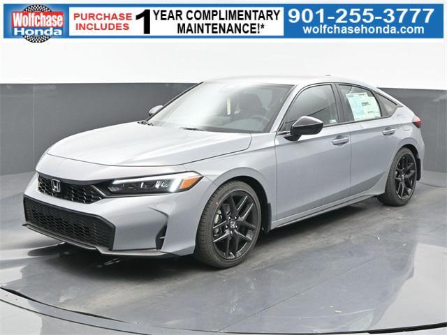 new 2026 Honda Civic car, priced at $28,312