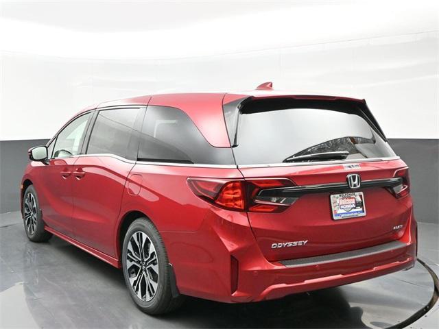 new 2025 Honda Odyssey car, priced at $52,085