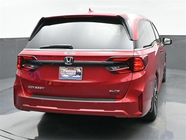 new 2025 Honda Odyssey car, priced at $52,085