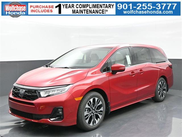 new 2025 Honda Odyssey car, priced at $52,085