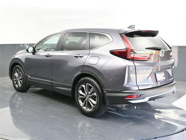 used 2021 Honda CR-V car, priced at $28,500