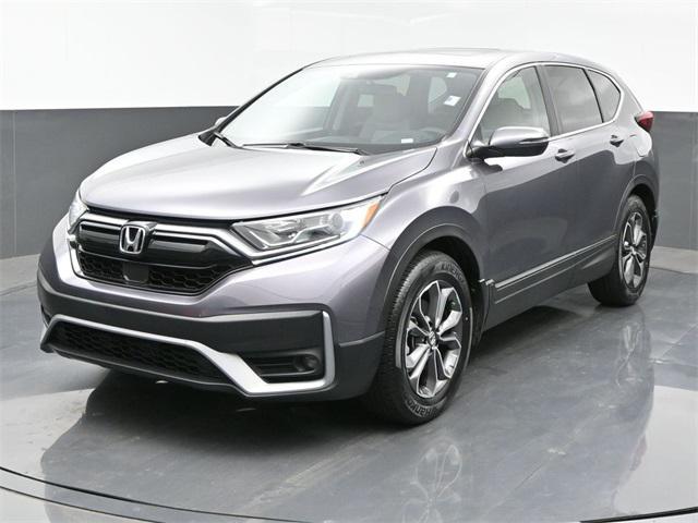 used 2021 Honda CR-V car, priced at $28,500