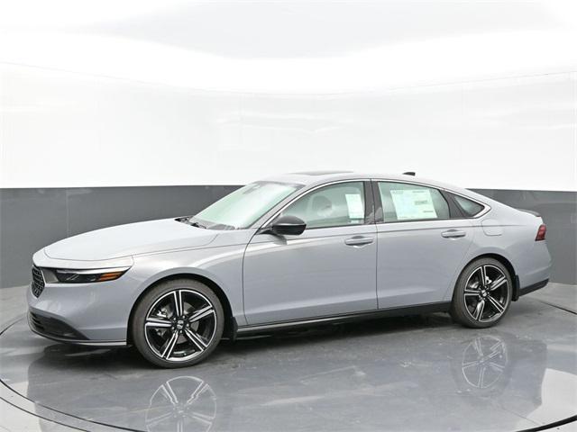 new 2024 Honda Accord Hybrid car, priced at $32,930