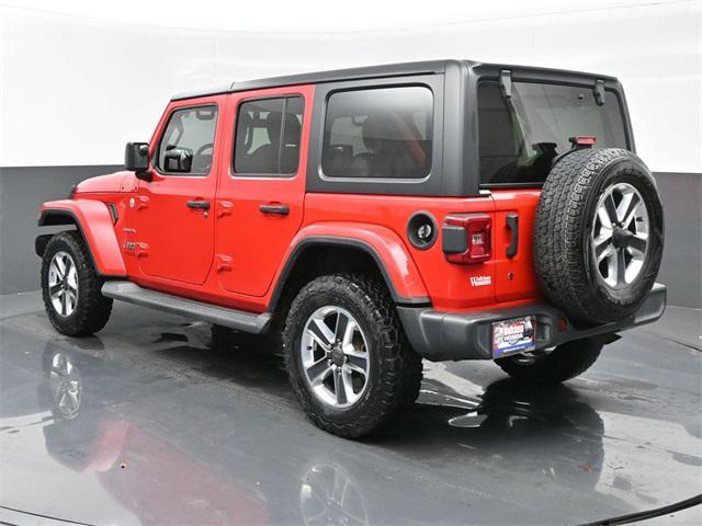 used 2018 Jeep Wrangler Unlimited car, priced at $26,950